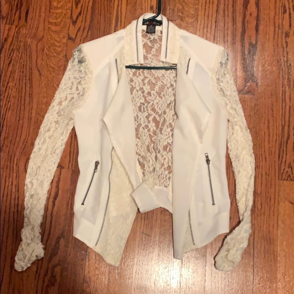 Lace jacket
